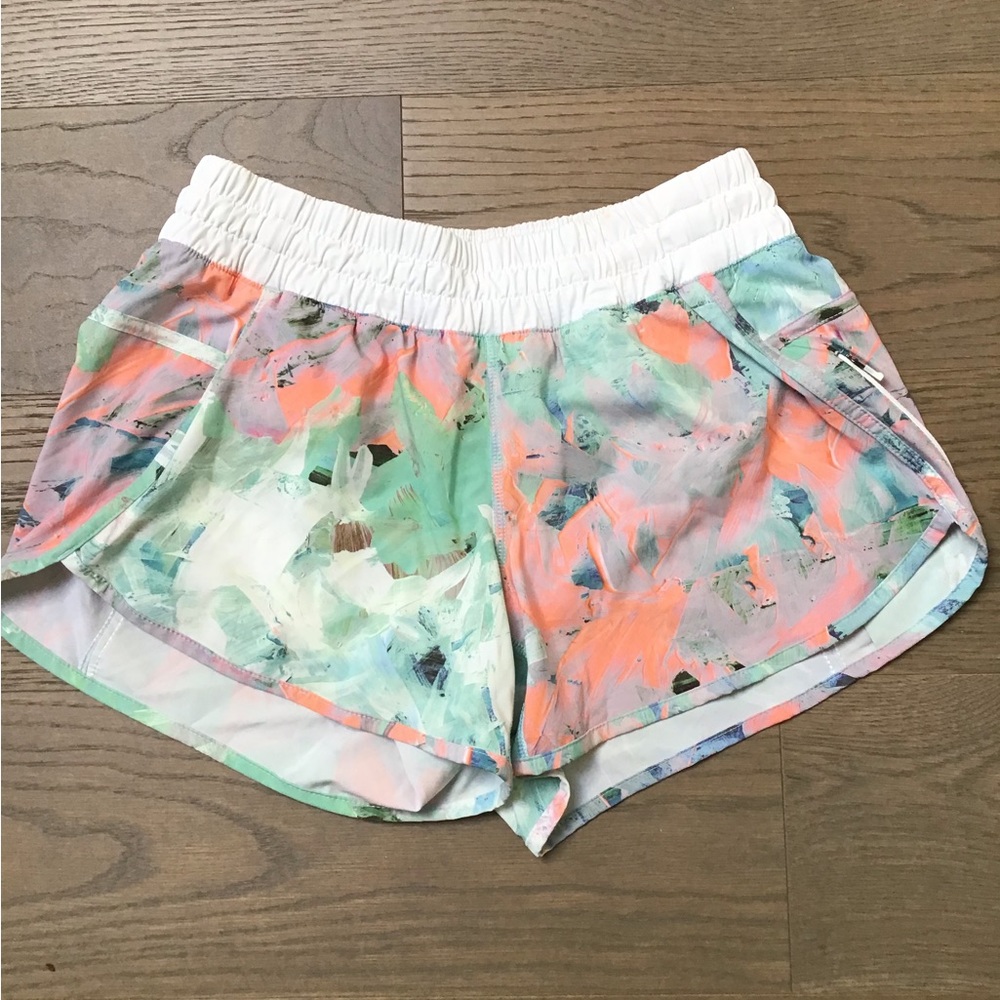 Lululemon Multicolor Athletic Shorts